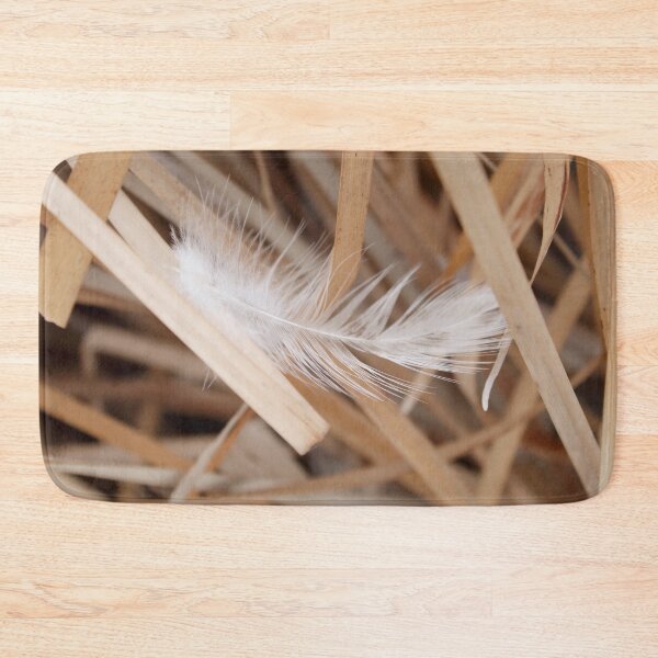 Item preview, White Feather Nestled Among Reeds designed and sold by FeatherfallSTU.