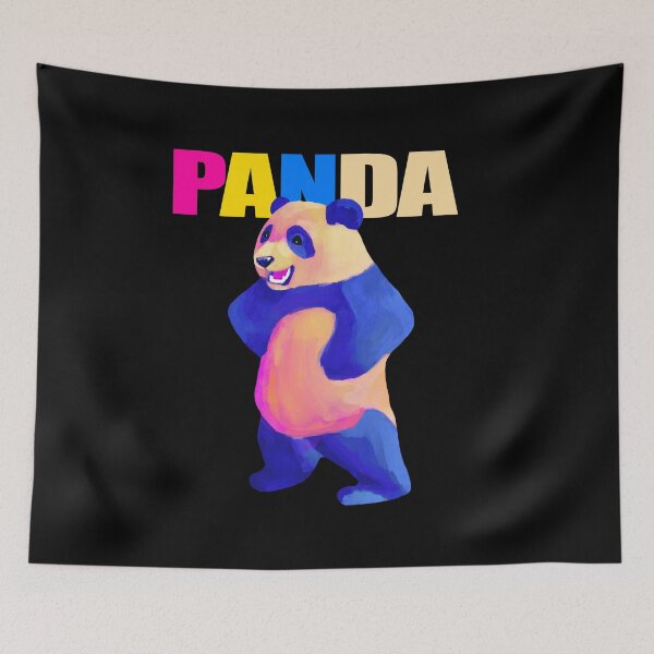 Item preview, PANda (Pride) designed and sold by KaylasKards.