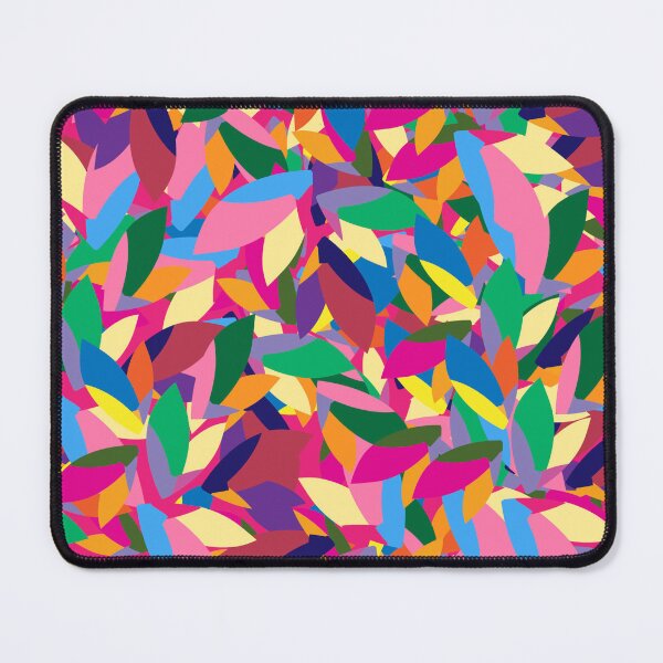 Item preview, multi-colored leaf pattern designed and sold by wonghong.