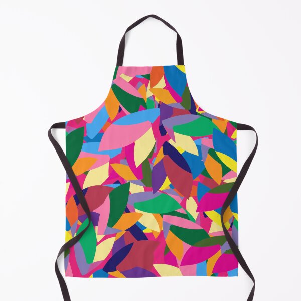 Item preview, multi-colored leaf pattern designed and sold by wonghong.