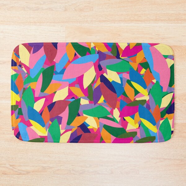 Item preview, multi-colored leaf pattern designed and sold by wonghong.