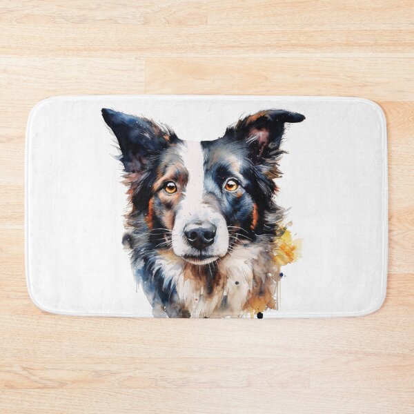 Item preview, Watercolor Border Collie  designed and sold by TheAnimalZ00.