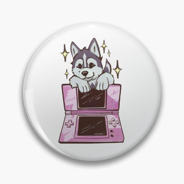 Item preview, Husky Nintendog designed and sold by Serv-Sibe.