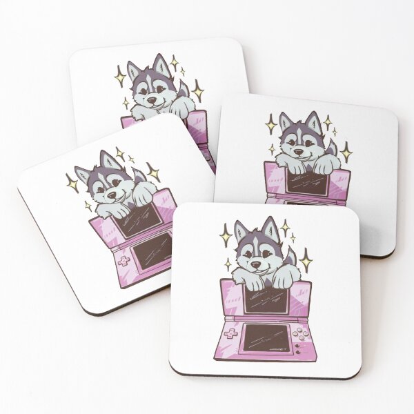 Item preview, Husky Nintendog designed and sold by Serv-Sibe.