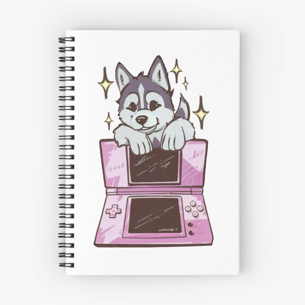 Artikelvorschau, Husky-Nintendog entworfen und verkauft von Serv-Sibe.