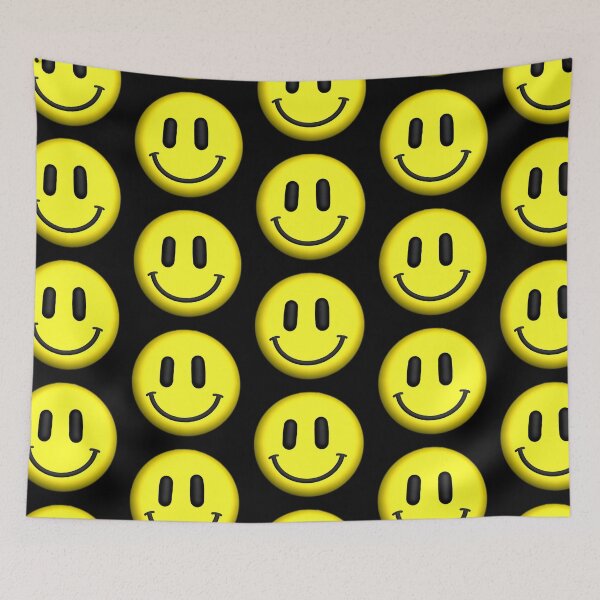 Item preview, happy face designed and sold by ISA-RT.