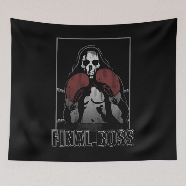 Item preview, Final Boss designed and sold by MRPSYCHO.