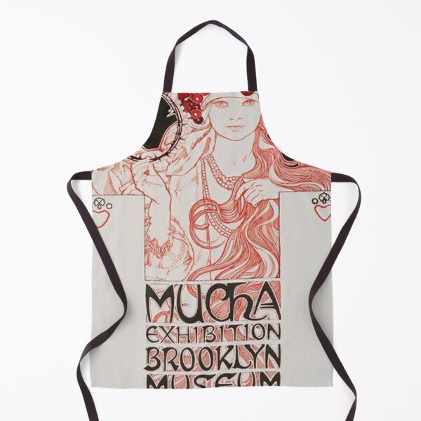 Item preview, Advertising Poster for Mucha Exhibition at the Brooklyn Museum in New York designed and sold by josetaylorr.