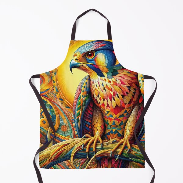 Item preview, Falcon 8 designed and sold by Kallak-AI-Art.