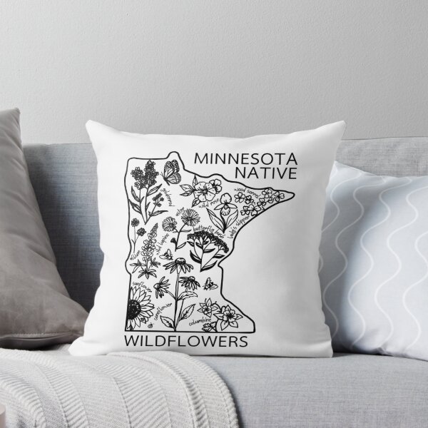 Item preview, Minnesota Native Wildflowers designed and sold by DesignByRoseCo.