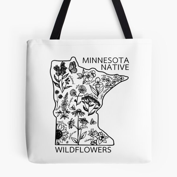 Item preview, Minnesota Native Wildflowers designed and sold by DesignByRoseCo.