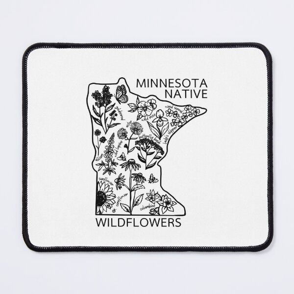 Item preview, Minnesota Native Wildflowers designed and sold by DesignByRoseCo.
