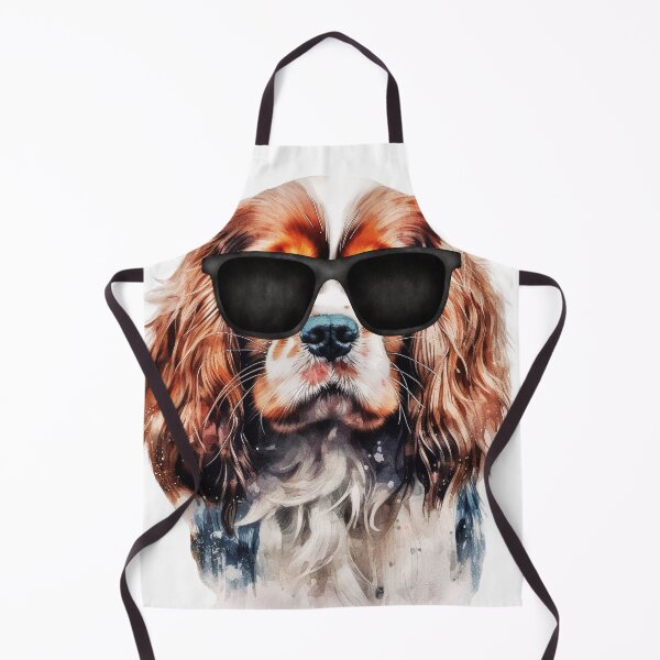 Item preview, Cavalier King Charles Spaniel Wearing Sunglasses designed and sold by TheAnimalZ00.