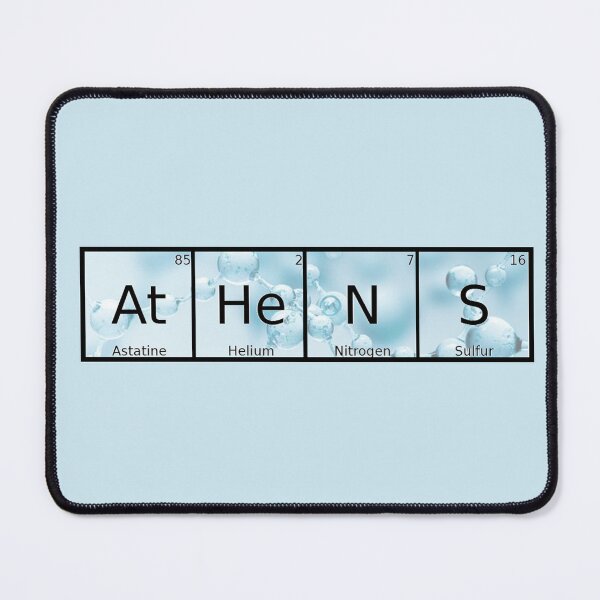 Item preview, Athens Chemistry designed and sold by AMRansom.