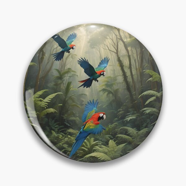 Item preview, Where The Macaws Live designed and sold by Patricia Howitt.