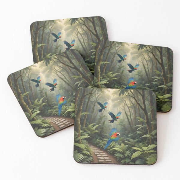 Item preview, Where The Macaws Live designed and sold by Patricia Howitt.