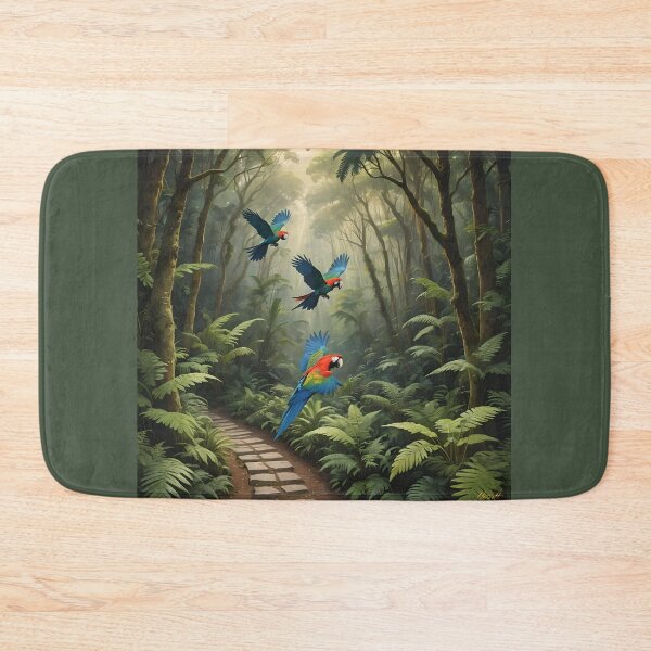 Item preview, Where The Macaws Live designed and sold by Patricia Howitt.