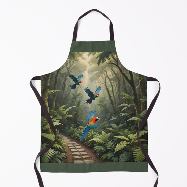 Item preview, Where The Macaws Live designed and sold by Patricia Howitt.