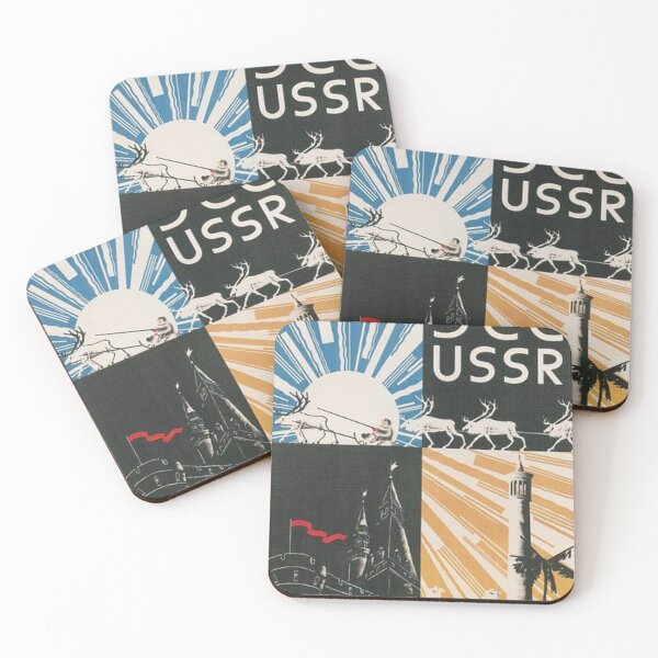 Item preview, Travel Poster for USSR designed and sold by josetaylorr.