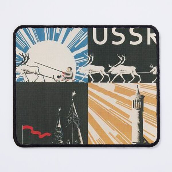 Item preview, Travel Poster for USSR designed and sold by josetaylorr.