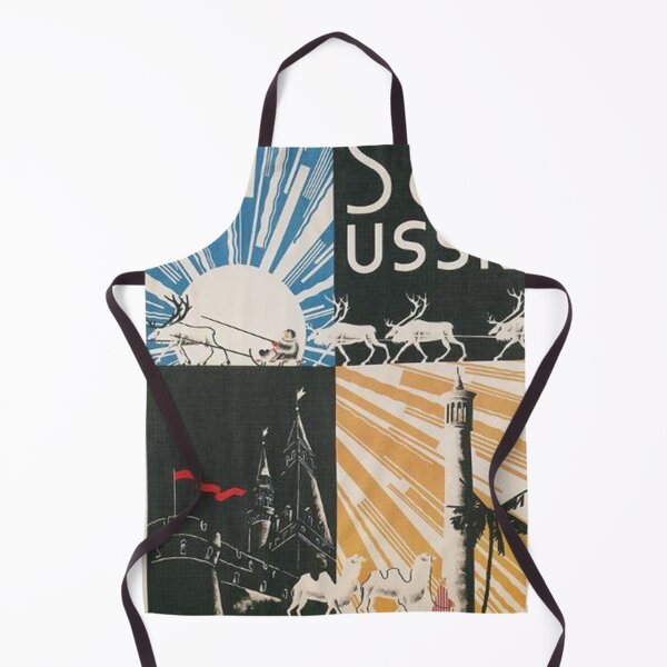 Item preview, Travel Poster for USSR designed and sold by josetaylorr.