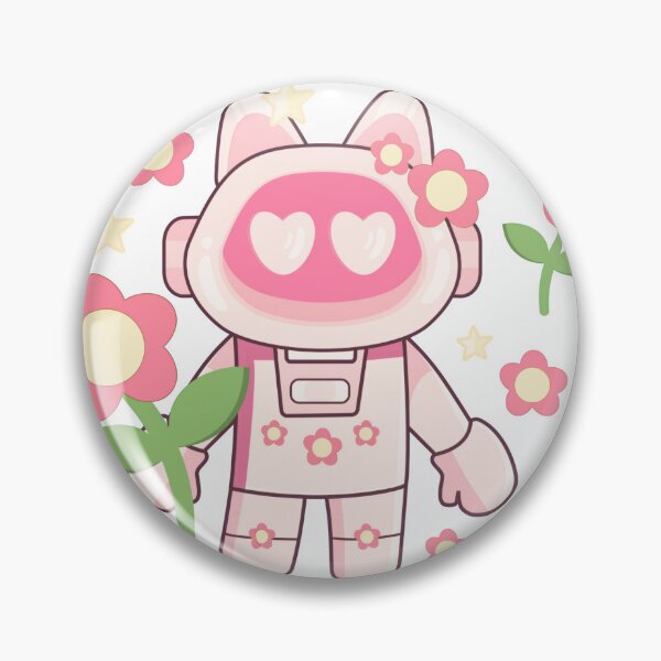 Item preview, Peach Robot Cat in Fantasy Land designed and sold by Laongdao.