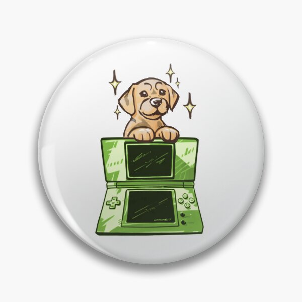 Item preview, Yellow Labrador Nintendog designed and sold by Serv-Sibe.