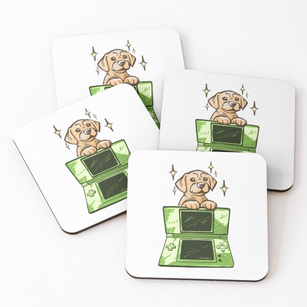 Item preview, Yellow Labrador Nintendog designed and sold by Serv-Sibe.