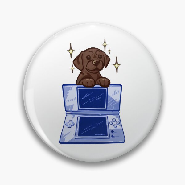 Item preview, Chocolate Labrador Nintendog designed and sold by Serv-Sibe.