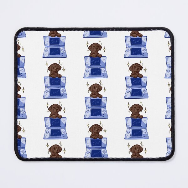Item preview, Chocolate Labrador Nintendog designed and sold by Serv-Sibe.