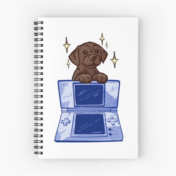 Item preview, Chocolate Labrador Nintendog designed and sold by Serv-Sibe.