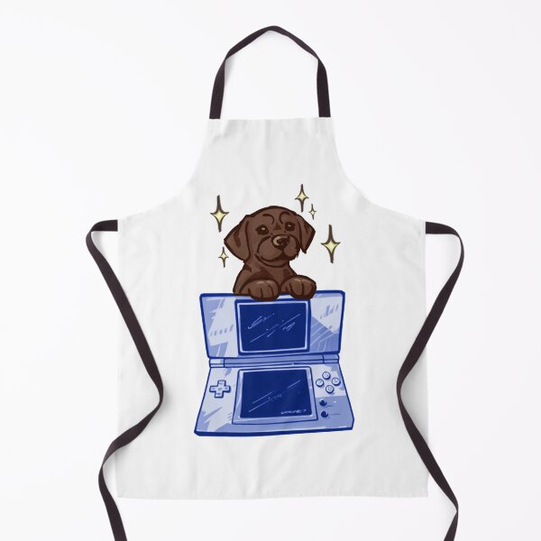 Item preview, Chocolate Labrador Nintendog designed and sold by Serv-Sibe.