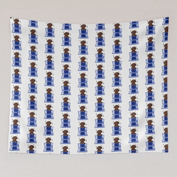 Item preview, Chocolate Labrador Nintendog designed and sold by Serv-Sibe.