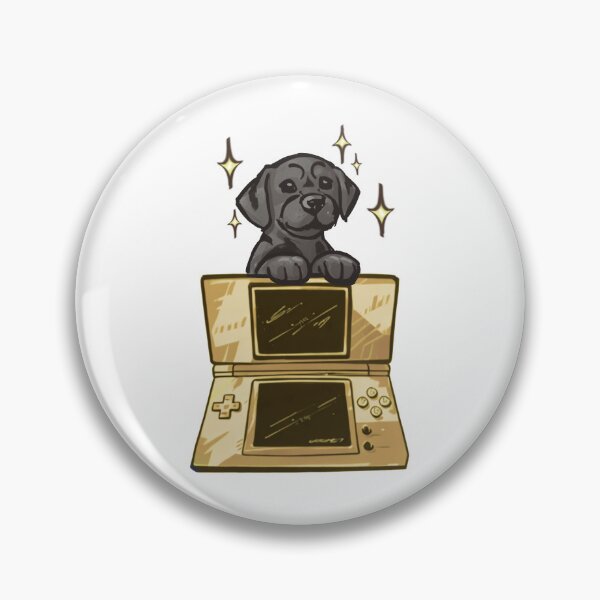 Item preview, Black Labrador Nintendog designed and sold by Serv-Sibe.