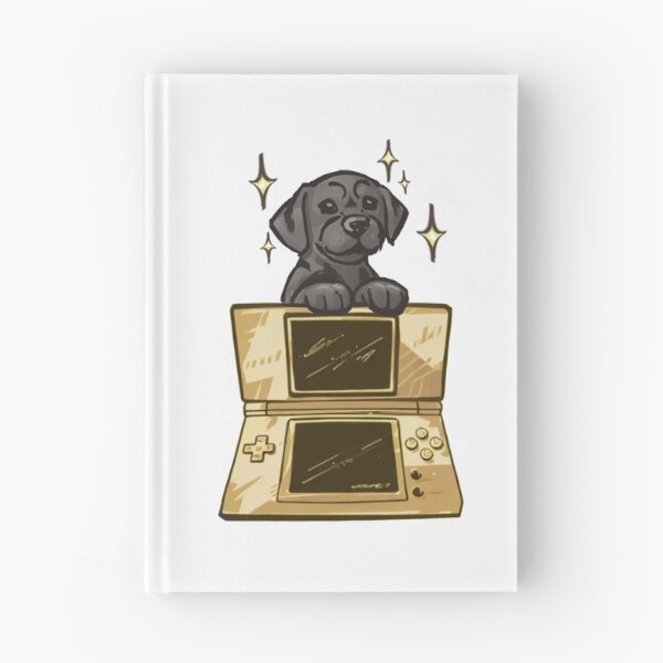 Item preview, Black Labrador Nintendog designed and sold by Serv-Sibe.