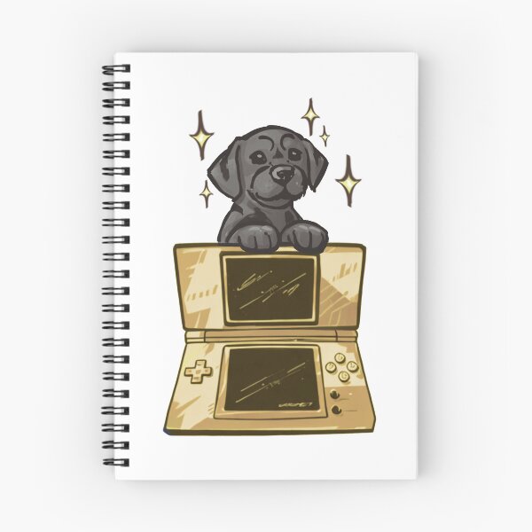 Item preview, Black Labrador Nintendog designed and sold by Serv-Sibe.