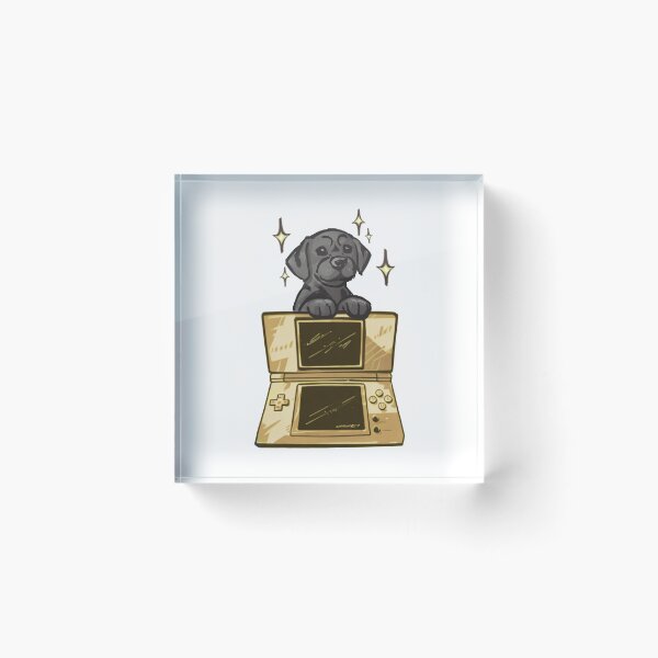 Item preview, Black Labrador Nintendog designed and sold by Serv-Sibe.