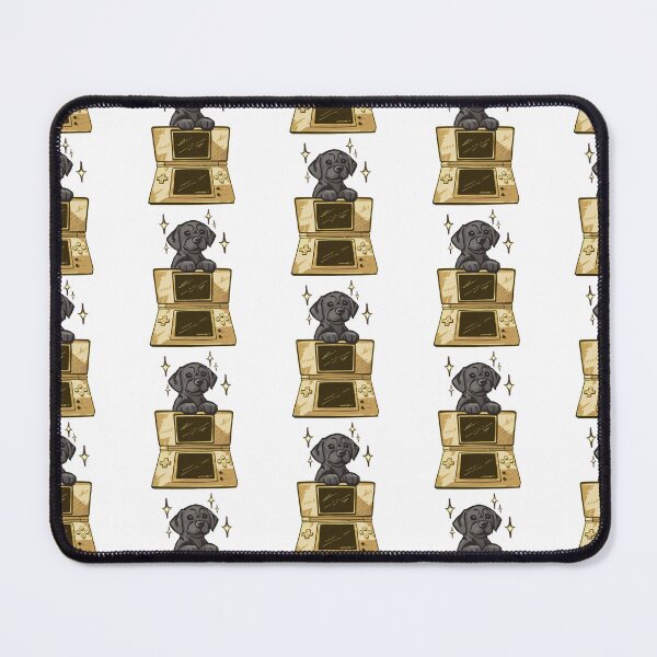 Item preview, Black Labrador Nintendog designed and sold by Serv-Sibe.