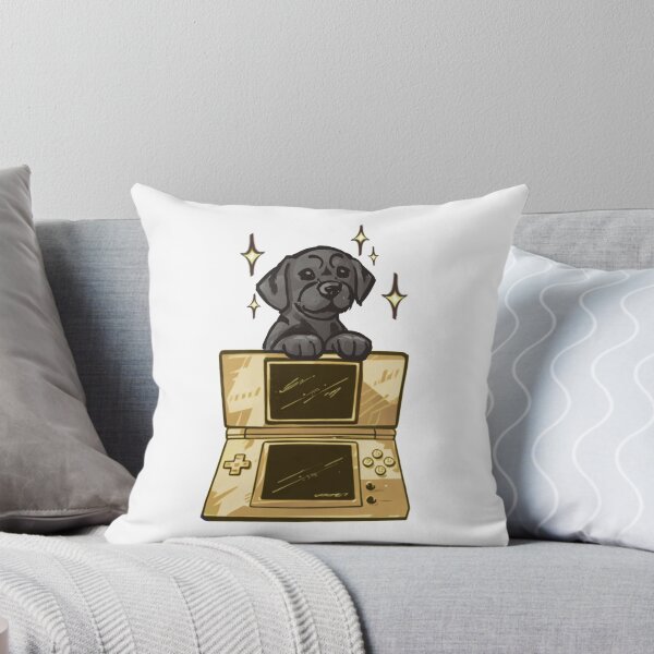Item preview, Black Labrador Nintendog designed and sold by Serv-Sibe.