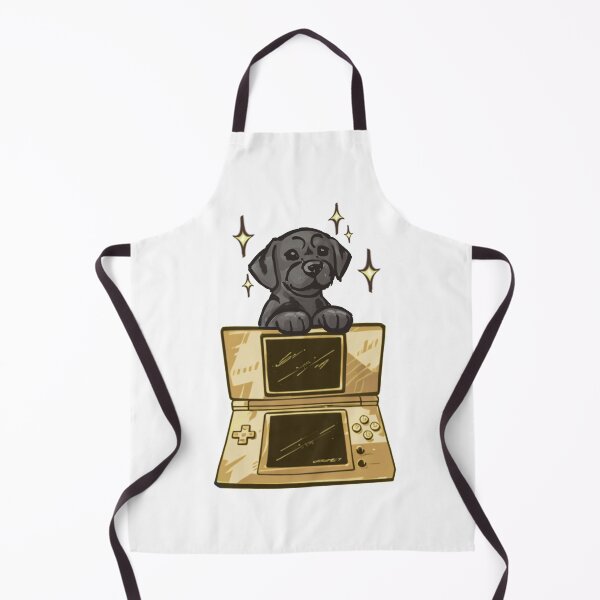 Item preview, Black Labrador Nintendog designed and sold by Serv-Sibe.