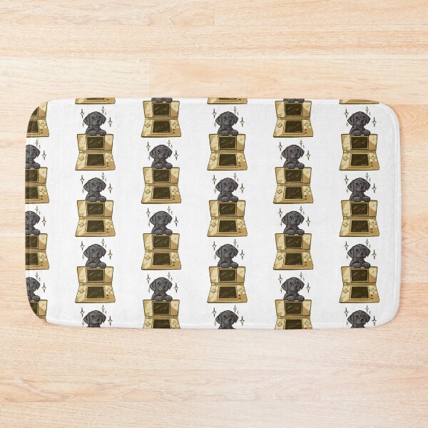 Item preview, Black Labrador Nintendog designed and sold by Serv-Sibe.
