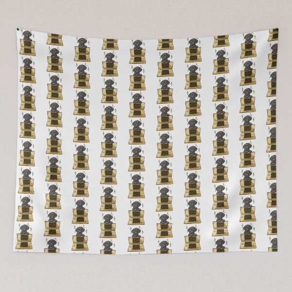 Item preview, Black Labrador Nintendog designed and sold by Serv-Sibe.