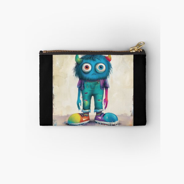 Item preview, Whimsical Blue Monster designed and sold by JedsOnline.