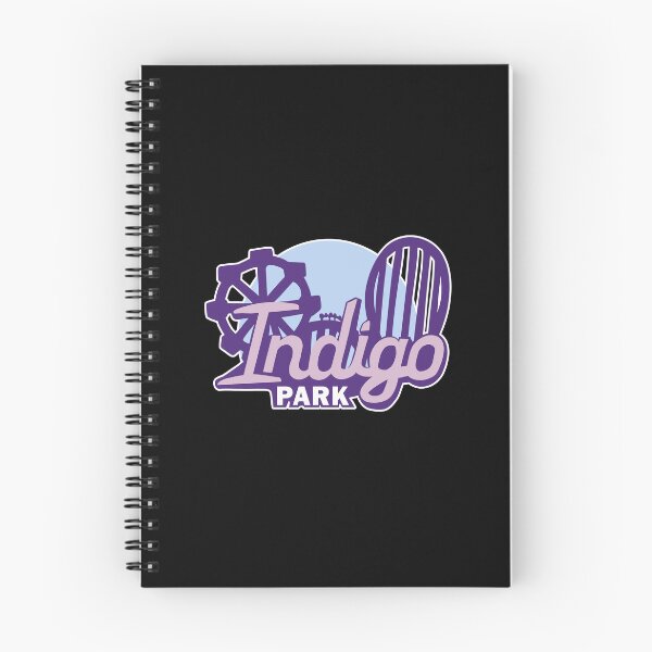 Item preview, indigo park visitor!  designed and sold by Blck-Acid-Devil.
