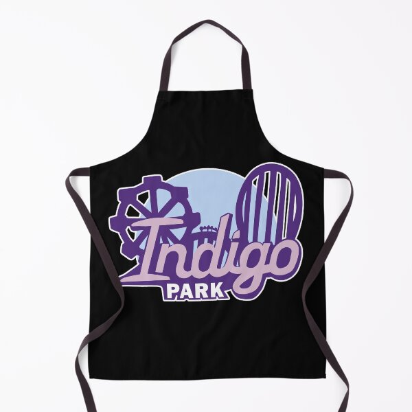 Item preview, indigo park visitor! designed and sold by Blck-Acid-Devil.