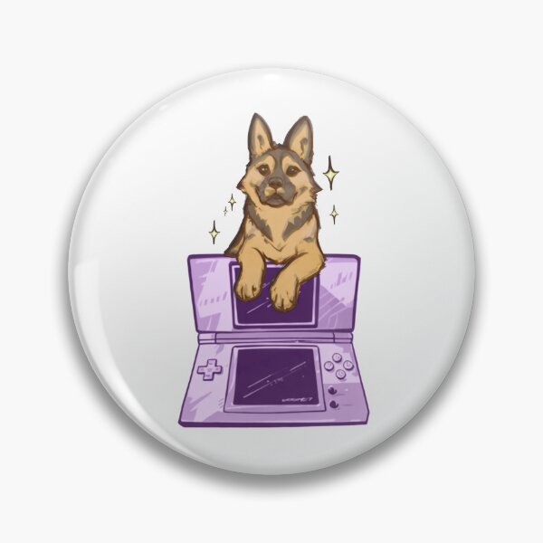 Item preview, Black and Tan German Shepherd Nintendog designed and sold by Serv-Sibe.
