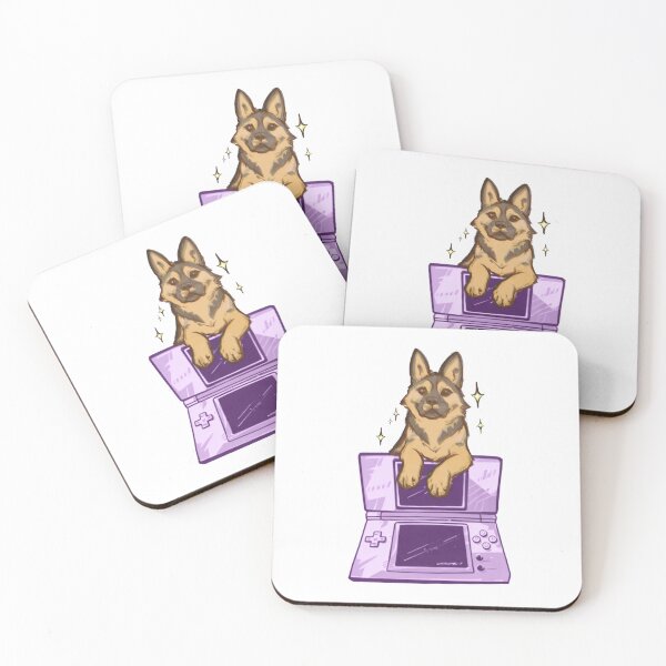 Item preview, Black and Tan German Shepherd Nintendog designed and sold by Serv-Sibe.