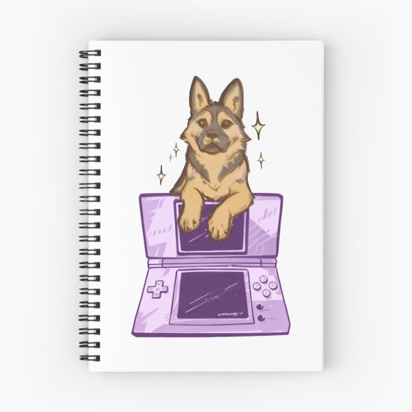 Item preview, Black and Tan German Shepherd Nintendog designed and sold by Serv-Sibe.