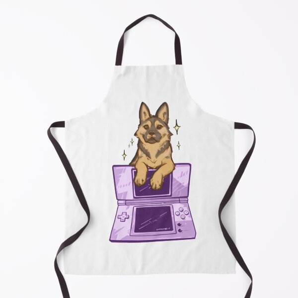 Item preview, Black and Tan German Shepherd Nintendog designed and sold by Serv-Sibe.