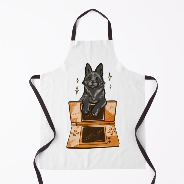 Item preview, Black German Shepherd Nintendog designed and sold by Serv-Sibe.